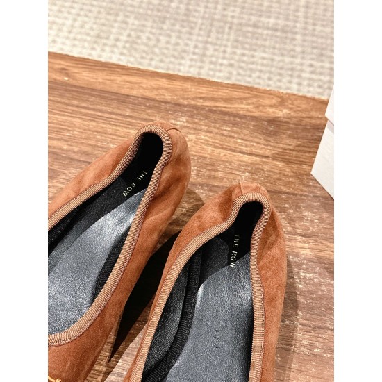 The row sandals