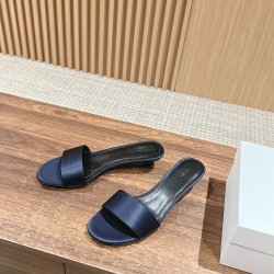 The row sandals