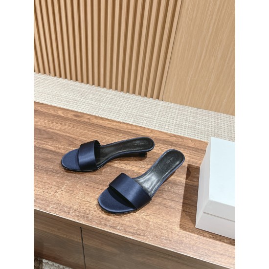 The row sandals
