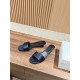 The row sandals