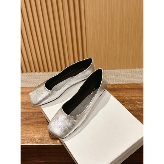 The row sandals