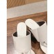 The row sandals