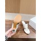 The row sandals
