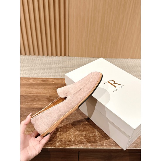 The row loafers