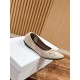 The row sandals