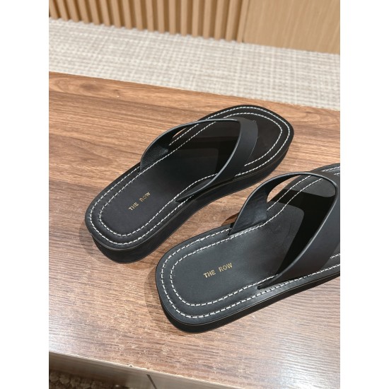 The row slippers