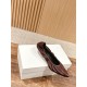 The row sandals