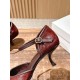 The row sandals