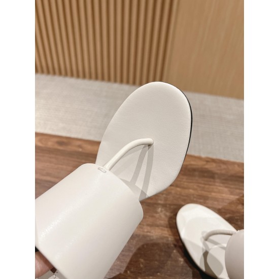 The row sandals