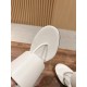 The row sandals