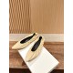 The row sandals