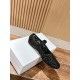 The row sandals