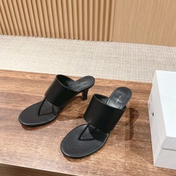 The row sandals