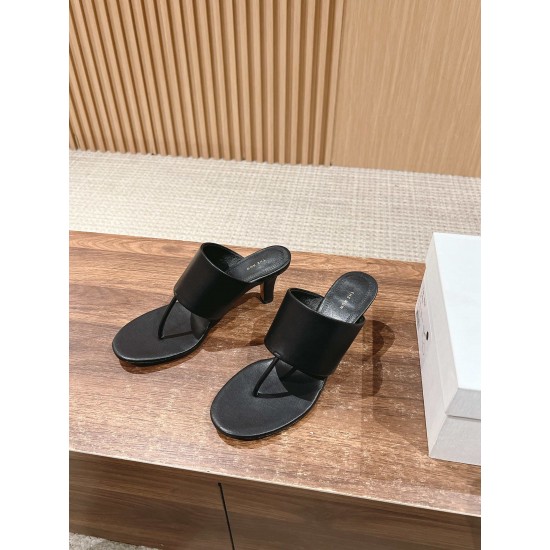 The row sandals