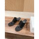 The row sandals