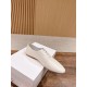 The row sandals