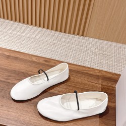 The row sandals
