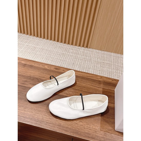 The row sandals