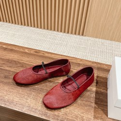 The row sandals