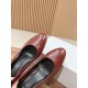 The row sandals