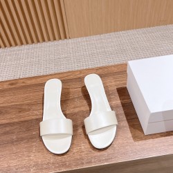 The row sandals