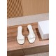 The row sandals