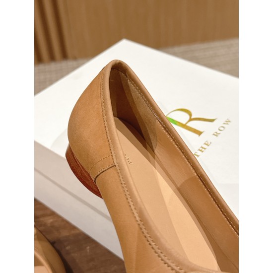 The row sandals