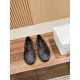 The row sandals