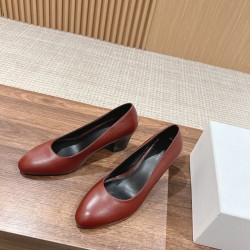 The row sandals