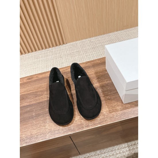 The row loafers