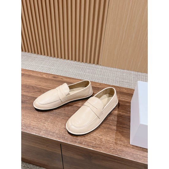 The row loafers