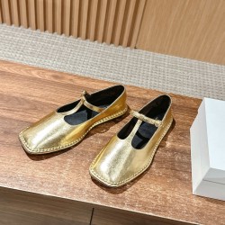 The row sandals