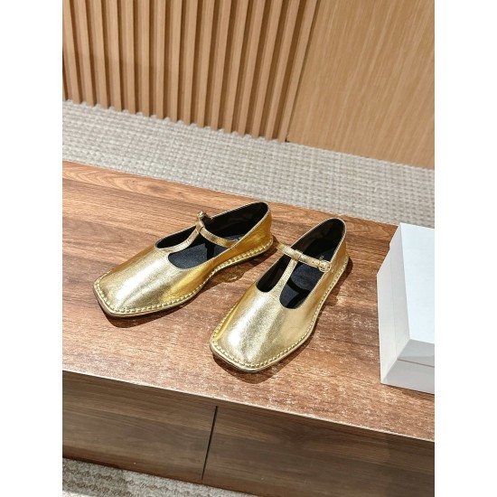 The row sandals