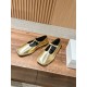 The row sandals