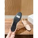 The row sandals