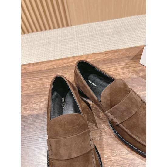 MM6 loafers