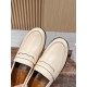 The row loafers The row loafers