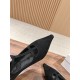 The row sandals