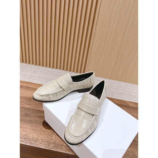 The row loafers