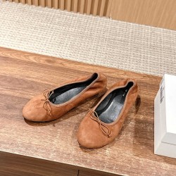 The row sandals