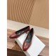 The row sandals