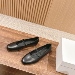 The row sandals