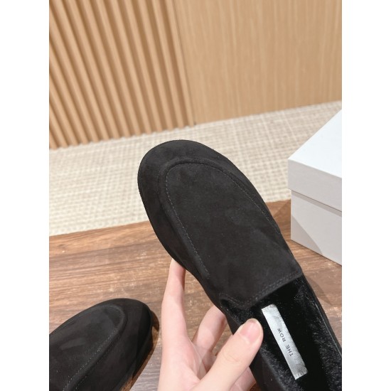 The row loafers