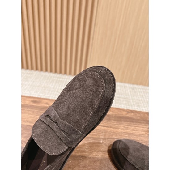 The row loafers