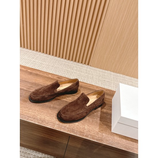 The row loafers