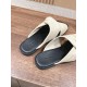 The row slippers