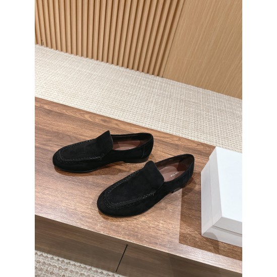 The row loafers