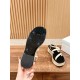 The row sandals