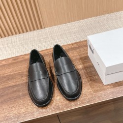 MM6 loafers