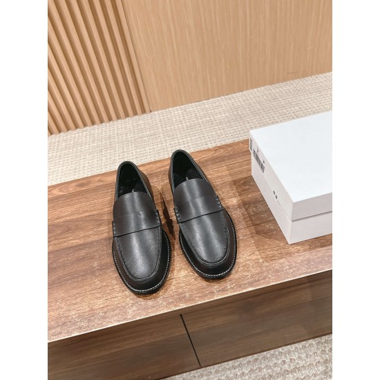 MM6 loafers